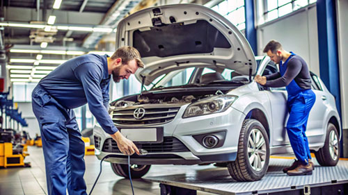 Professional Auto Refinishing & Auto Body Painting in Campbell