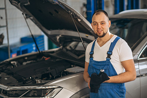 Free Auto Body Repair Estimate in Campbell