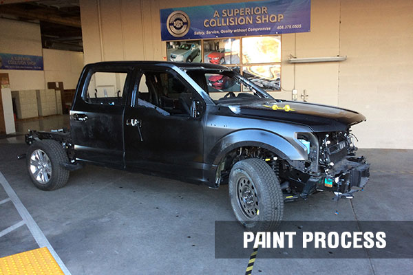 Ford F-150 Aluminum body