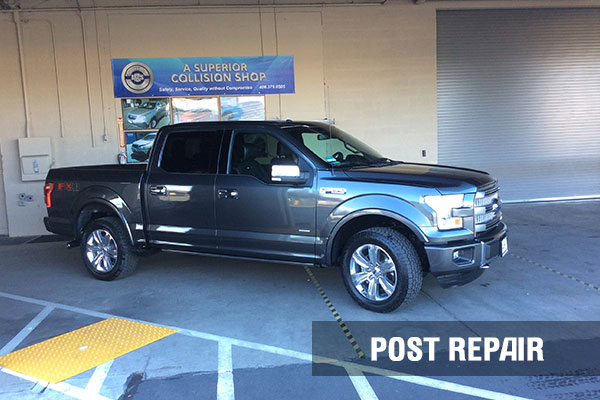 Ford F-150 Aluminum body