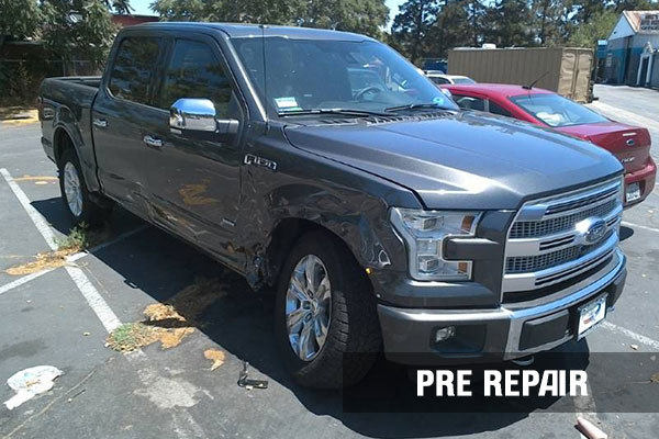 Ford F-150 Aluminum body