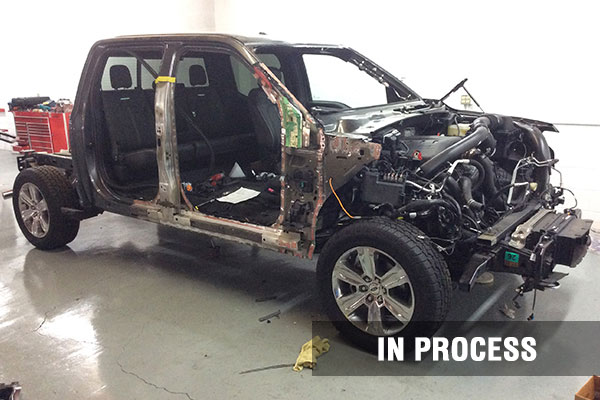 Ford F-150 Aluminum body