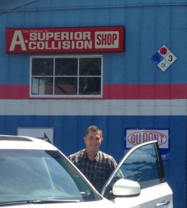 Auto Body Repair Technician in Campbell