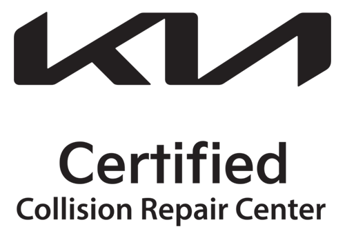 Kia Certified Collision Center Logo